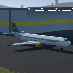 Softbody AIR LINER Airbus A330 Thomas Cook