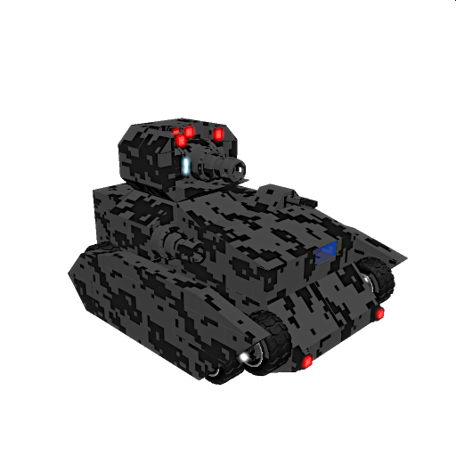 RRNIC DR-49 Draco Multi-Turreted Light Tank