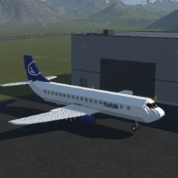 Softbody AIR LINER TAROM A310