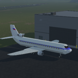 Softbody AIR LINER DC-10-40 Aeroflot
