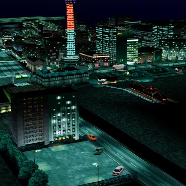 FM BAY21 - Racing Lagoon Soundtrack Radio preview