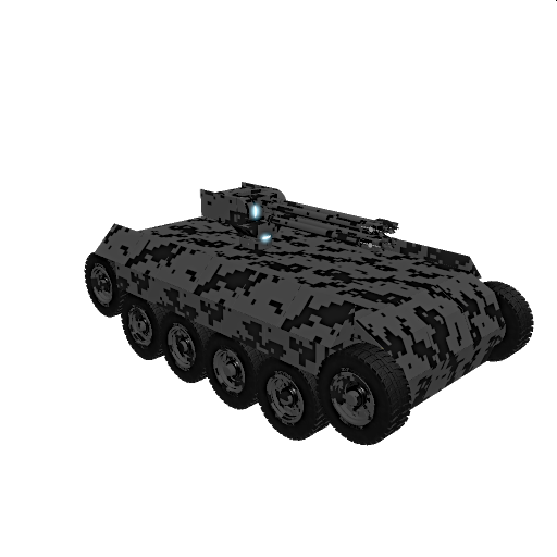 RRNIC DPNF-44 Luden Amphibious SPAA