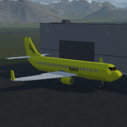 Softbody AIR LINER Spirit A320