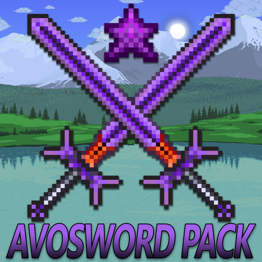 AvoSword Pack – tModLoader Mod