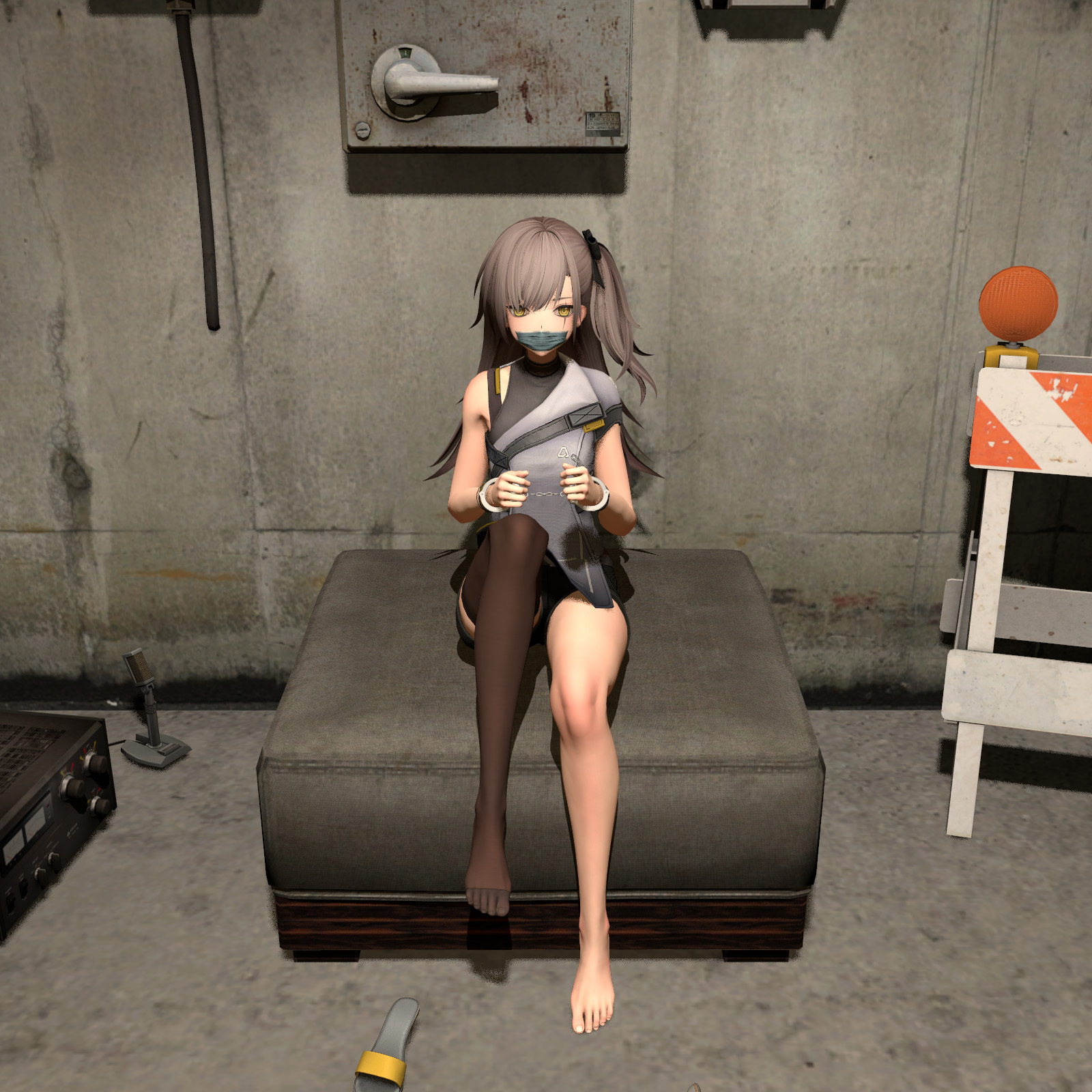 【少女前线2】莱娅被俘——【Girls Frontline 2】Leva was captured