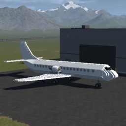 Softbody AIR LINER Fokker 614