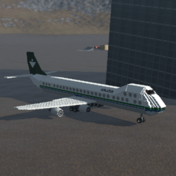 Softbody AIR LINER Boeing 747 Saudi Arabia