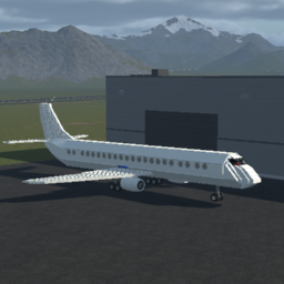 Softbody AIR LINER Boeing 757