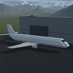 Softbody AIR LINER Boeing 757 Cargo