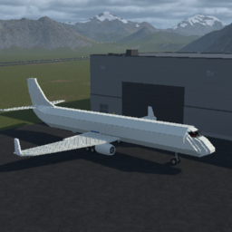 Softbody AIR LINER Boeing 757 + Winglets Cargo