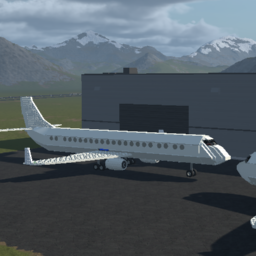 Softbody AIR LINER Boeing 757 + Winglets