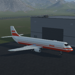 Softbody AIR LINER Boeing 757 DHL