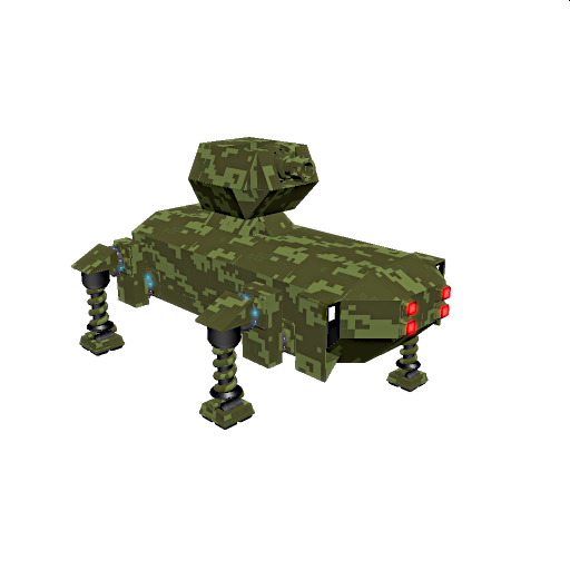 RFMF DD-29 Volksteurth Walking MBT