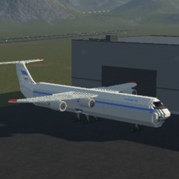 Softbody AIR LINER IL-76 Kazakhstan Airlines