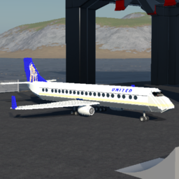 Softbody AIR LINER Boeing 757 United Airlines