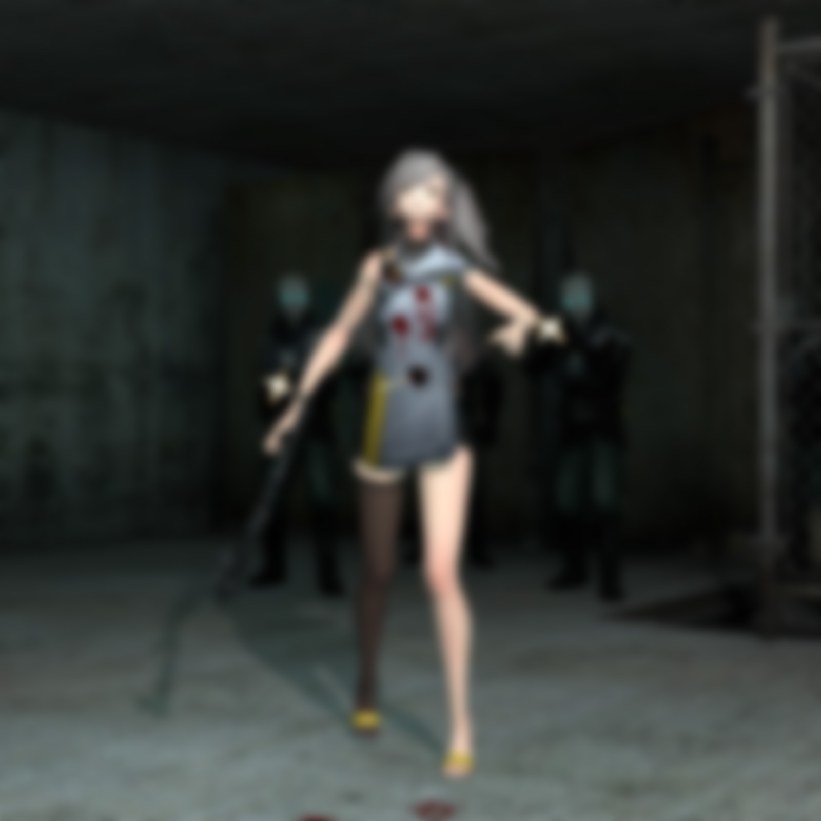 【少女前线2】处决目标：莱娅——【Girls Frontline 2】Execution Target: Leva