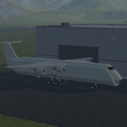 Softbody AIR LINER C-5 Galaxy