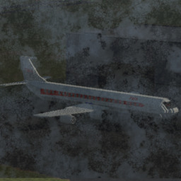 Softbody AIR LINER Boeing 707 TWA Airlines