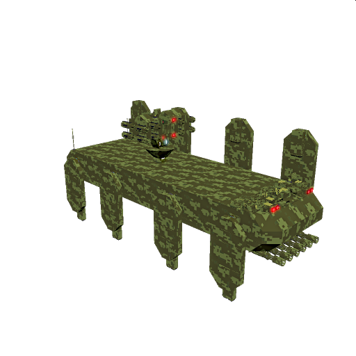 RFMF Drudenspire Class Land Battleship