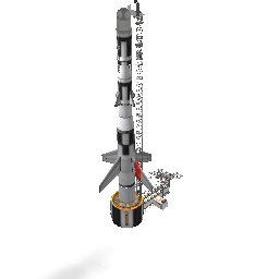 Stock Rocketship-3 Station
