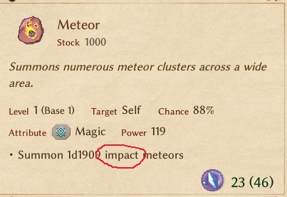 Panda's Meteor Impact Mod