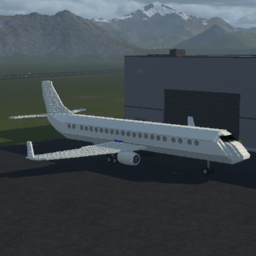 Softbody AIR LINER Boeing 757 Glass