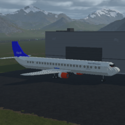 Softbody AIR LINER Airbus A330 SAS Airlines