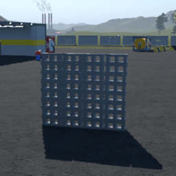 cinerblock wall