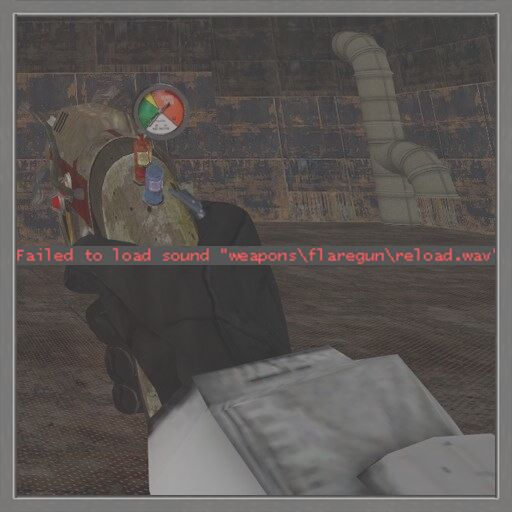 Flare Gun Reload Sound Fix