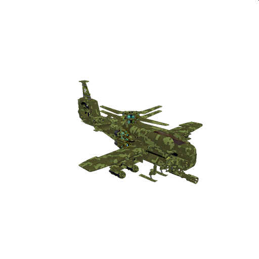 RFMF UF-90 Sarskiye Attack Helicopter