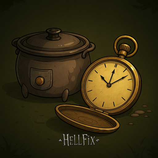 CrockPot Reminder – Don't Starve Together Mod