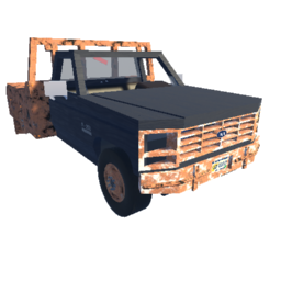 1986 Ford F-250 SCLB 460 V8 4X4 Dually\repo truck (rusted)