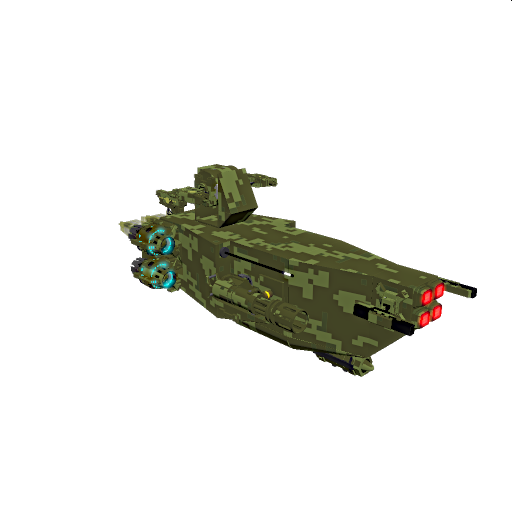 RFMF Lunakood Class Heavy Interceptor