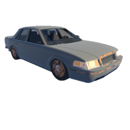 2000 Ford Crown Victoria P71 1.7 (Beater)