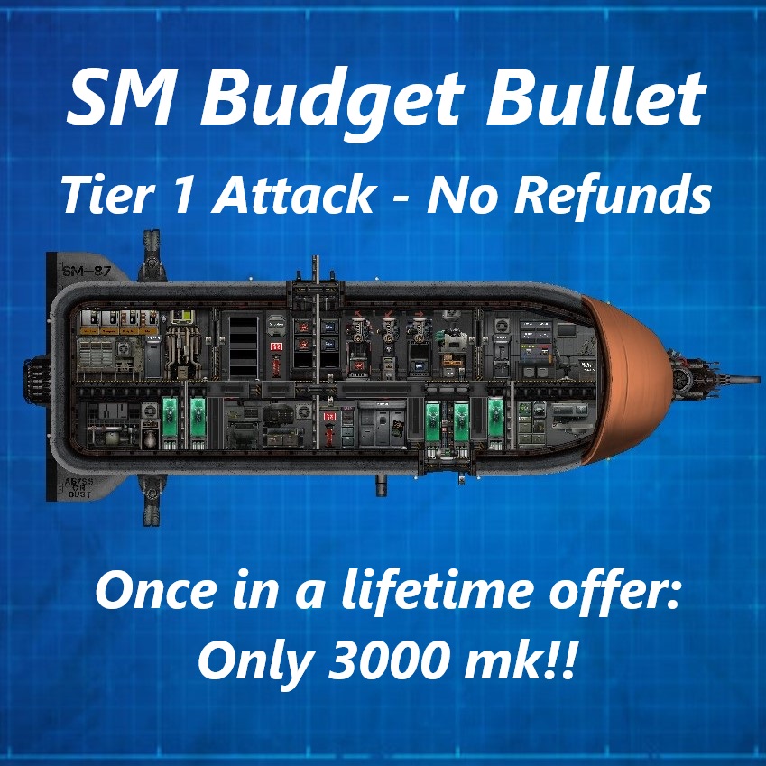 SM Budget Bullet – Barotrauma Mod