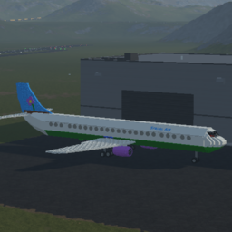 Softbody AIR LINER Airbus A330 Spring Air