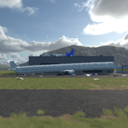 Softbody AIR LINER Airbus A390