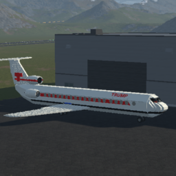 Softbody AIR LINER Boeing 727-200 Trump Shuttle