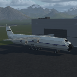Softbody AIR LINER C-5 Galaxy Old Livery