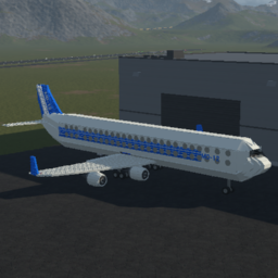Softbody AIR LINER MD-12 House Livery