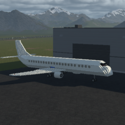 Softbody AIR LINER Boeing 797
