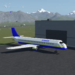 Softbody AIR LINER Boeing 797 Ryanair