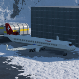 Softbody AIR LINER MD-11 Swiss Air