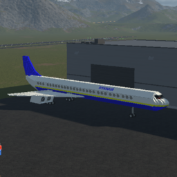 Softbody AIR LINER BAC Concorde Ryanair