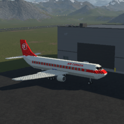 Softbody AIR LINER Boeing 767 Air Canada