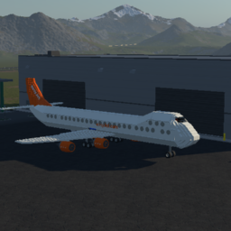 Softbody AIR LINER Boeing 747 Easyjet