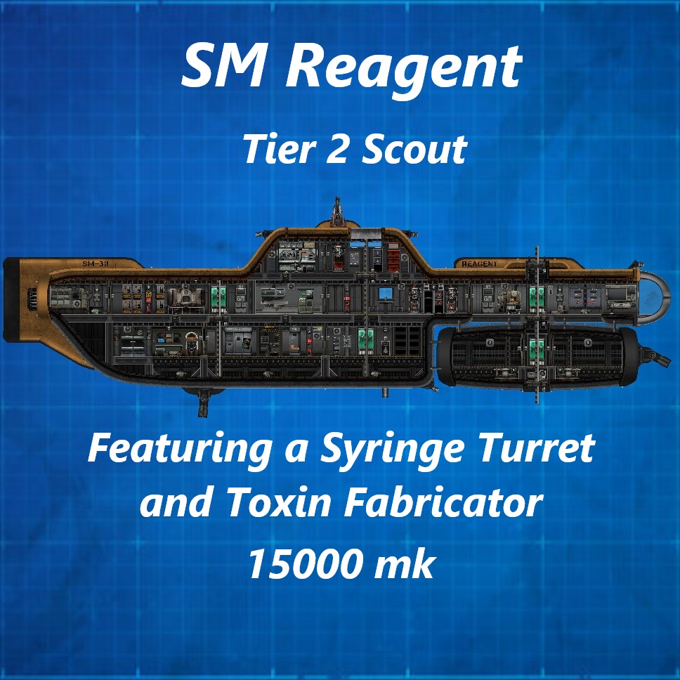 SM Reagent – Barotrauma Mod