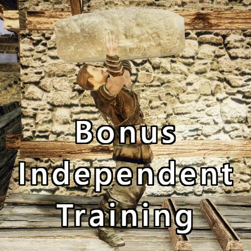 Bonus Independent Training - Union