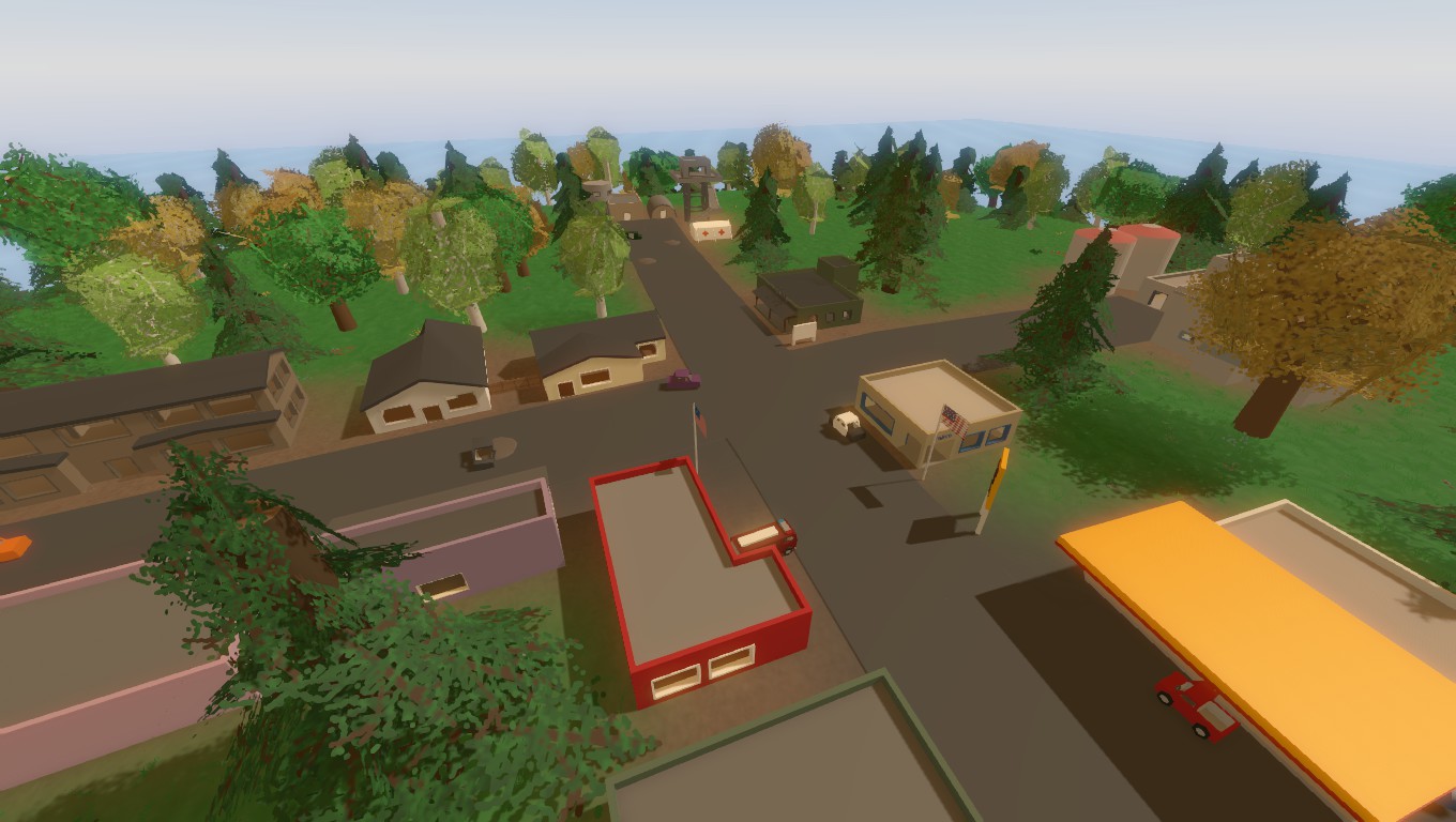 Island Town WIP – Unturned Mod