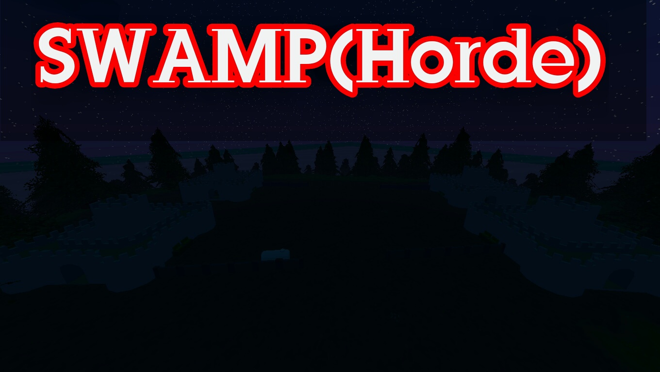 Swamp (Horde) – Unturned Mod
